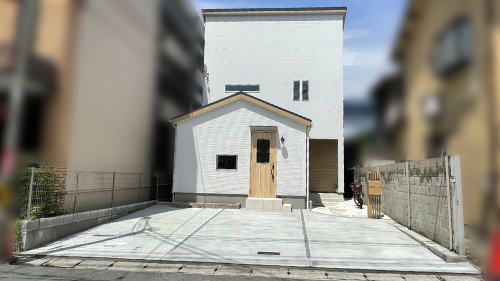 大阪府高槻市D様邸 新築外構工事完了