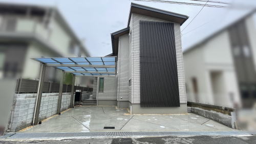 大阪府高槻市F様邸 新築外構工事完了