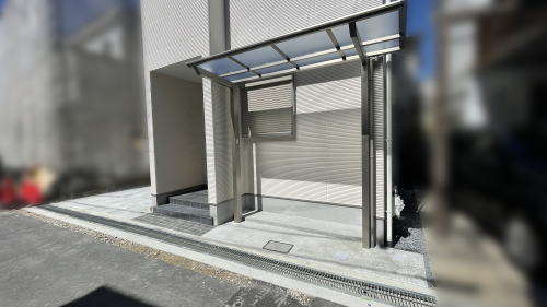大阪府茨木市M様邸 新築外構工事