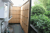 6月16日建仁寺垣設置