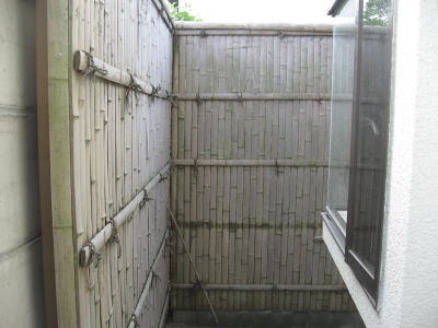 撤去前建仁寺垣1