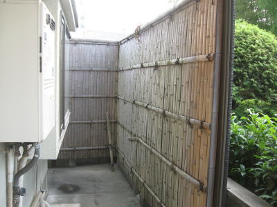 撤去前建仁寺垣2