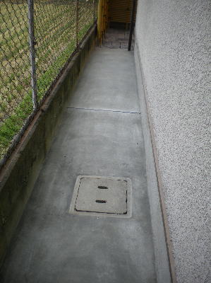 犬走り