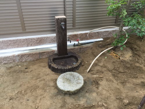 立水栓移設 ウォータービュー ラージサイズ (東洋工業)