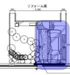 大阪府交野市J様邸 外構リフォーム工事図面