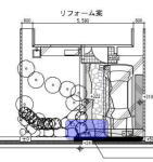 大阪府交野市J様邸 外構リフォーム工事図面