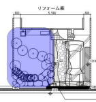 大阪府交野市J様邸 外構リフォーム工事図面