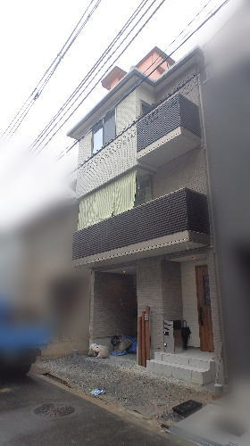 大阪府大阪市N様邸 新築外構工事