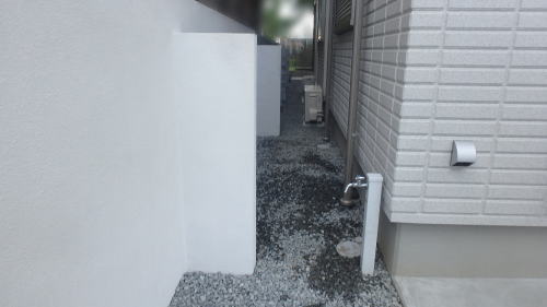大阪豊中 スタンプコンクリート洗浄