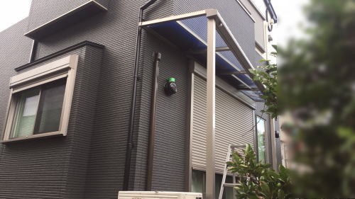 大阪高槻 ガレージ 土間コンクリート打設