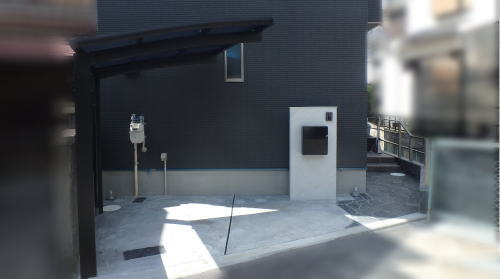 大阪府高槻市T様邸 新築外構工事