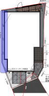 大阪高槻 新築外構図面