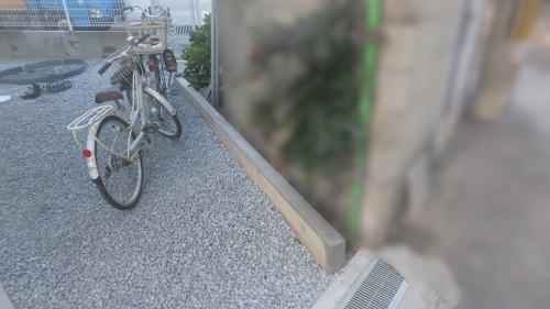 大阪島本町 既存ブロックを一段に