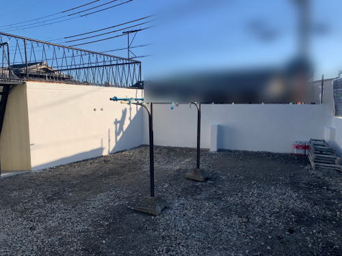 大阪枚方 塗装下塗り