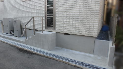大阪枚方 ウッドデッキ 樹ら楽ステージ/クリエラスク(LIXIL)