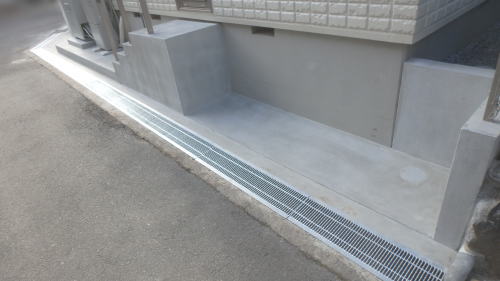 大阪枚方 新築外構 門まわり