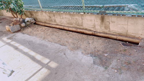 大阪府茨木市K様邸 整地