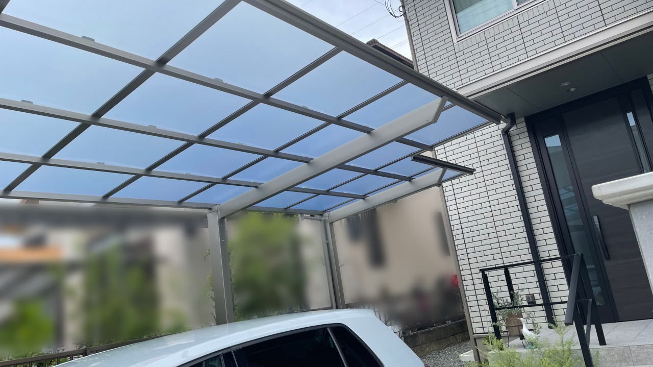 大阪高槻 ネスカF/シャイングレー(LIXIL) 延長部分幅カット