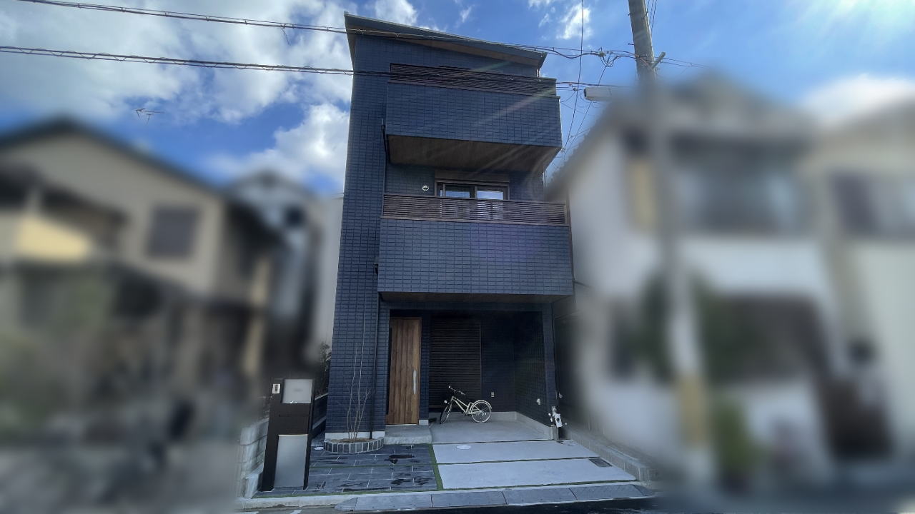 大阪府高槻市S様邸 新築外構