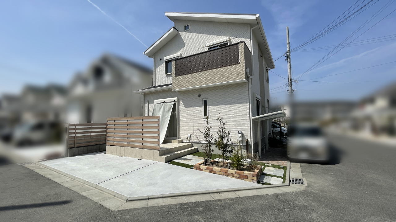 大阪府高槻市Y様邸 外構リフォーム完了