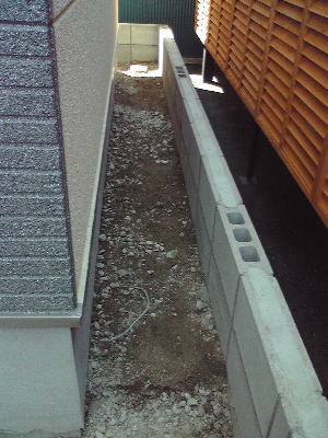 建物周囲スキトリ